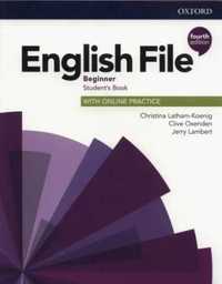 English File 4E Beginner SB + online practice - Christina Latham-Koen