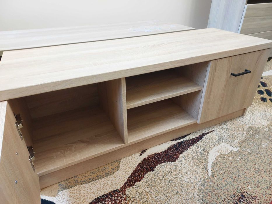 szafka RTV dąb sonoma stan bardzo dobry!