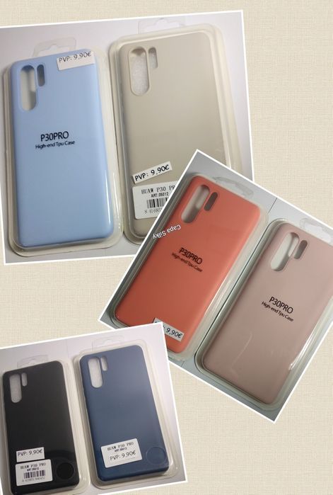 Capa Soft P/ Huawei P30 Pró / P30 / P30 Lite / Y9 2019 / Mate 20 Lite