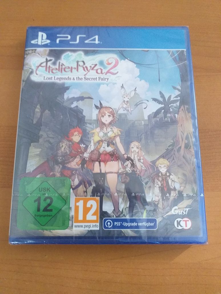 Atelier Ryza 2 PS4 PS5 Nowa w Folii