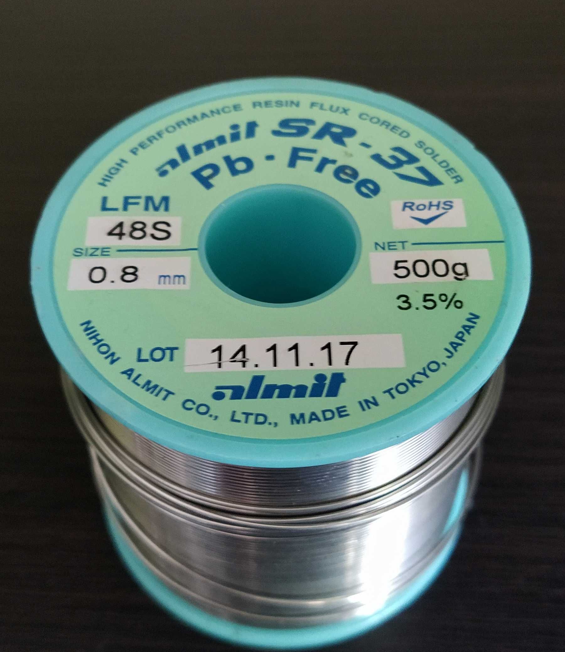 Cyna do Audio Almit 3.0Ag 0.5Cu Japan