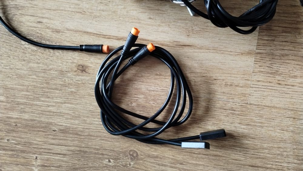 Zestaw do konwersji roweru na elektryczny bez silnika i bateriii