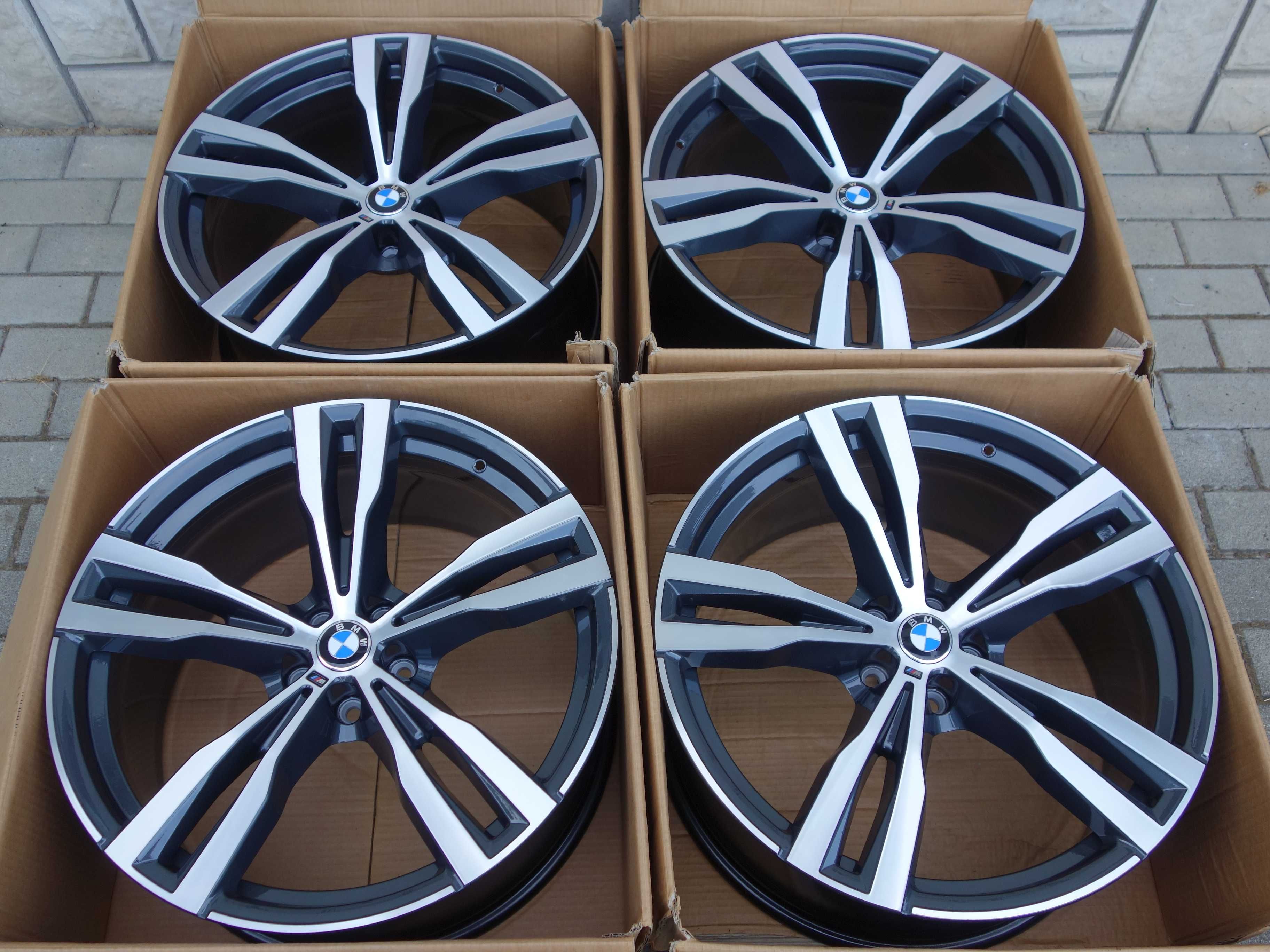 Felgi BMW X7 G07 X5 X6 G05 G06 21'' M-Pakiet
