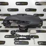 FIAT TIPO DESKA ROZDZIELCZA KONSOLA KOKPIT PULPIT PODUSZKI AIRBAG AIR BAG PASY KIT SET