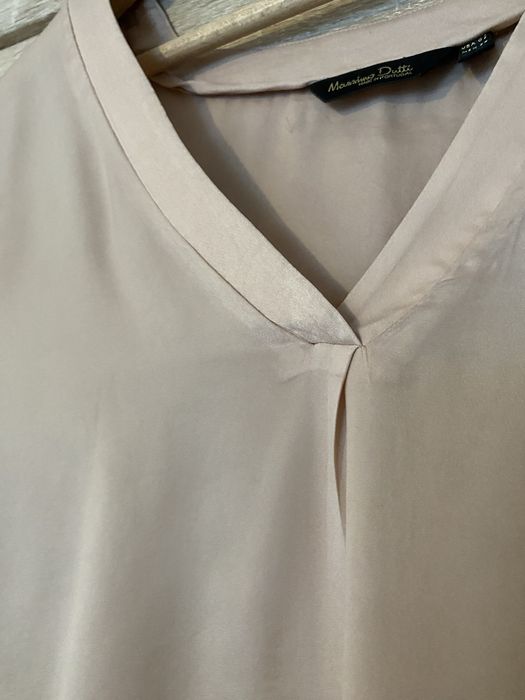 Zwiewna bluzka Massimo Dutti 34