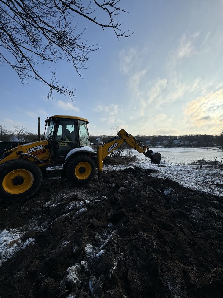 Послуги Єксковатора, оренда Єкскаватор, КаМаз, МАН, Зил