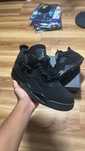 ButyDamskie Air_Jordan_4_Retro_Black_Cat_Uniseks R 43