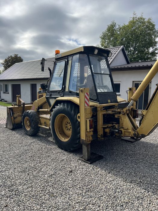 CAT 428B Koparko-Ładowarka Caterpillar