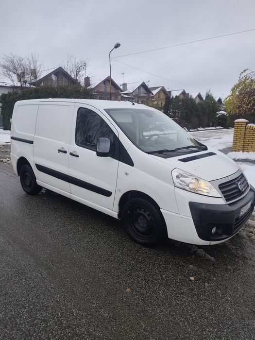 Fiat Scudo Jumpy Expert 2.0JTD 2013r klima vat23