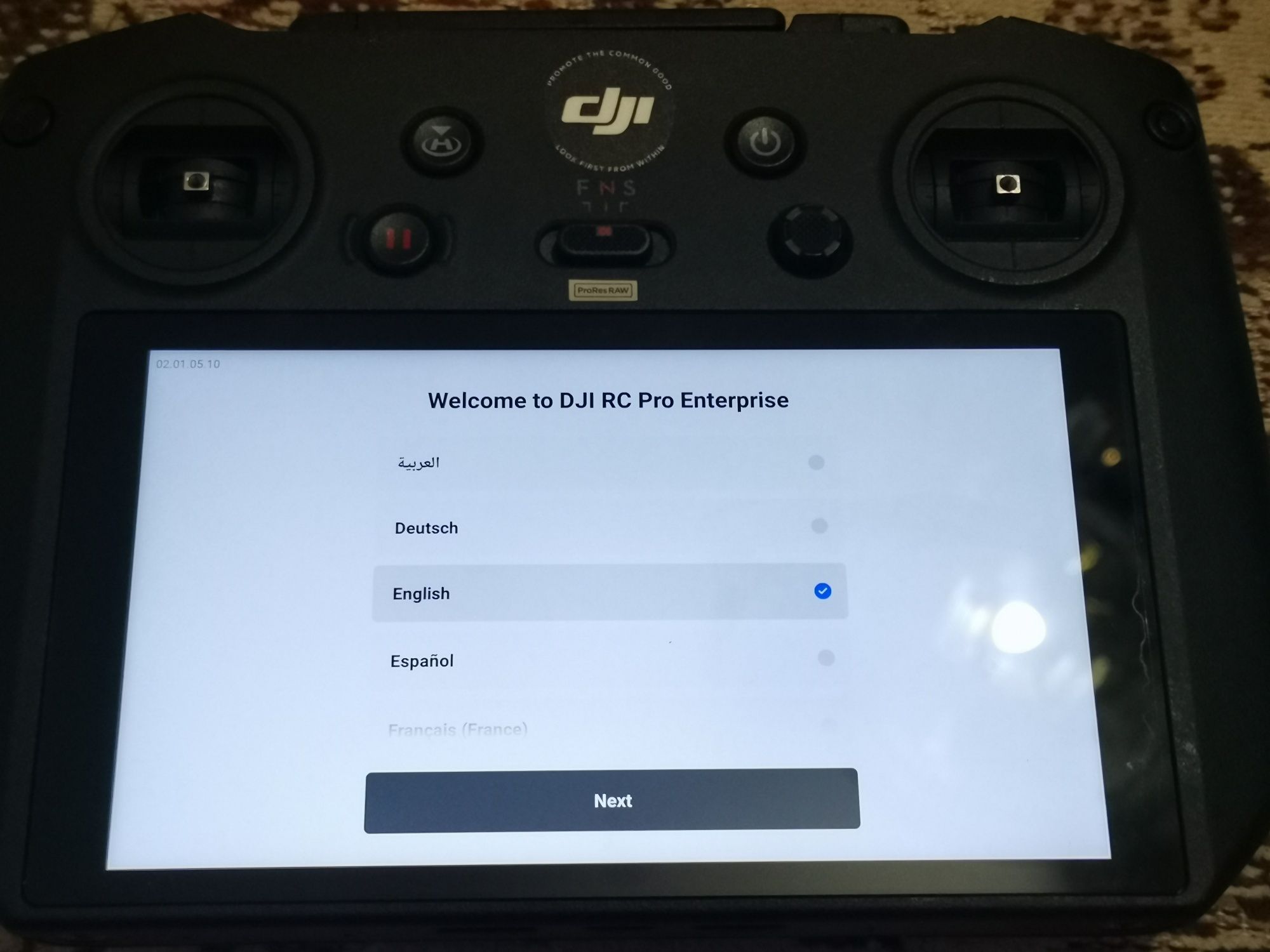 Пульт DJI RC Pro Enterprise