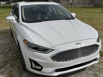 Ford Fusion Titanium 2020