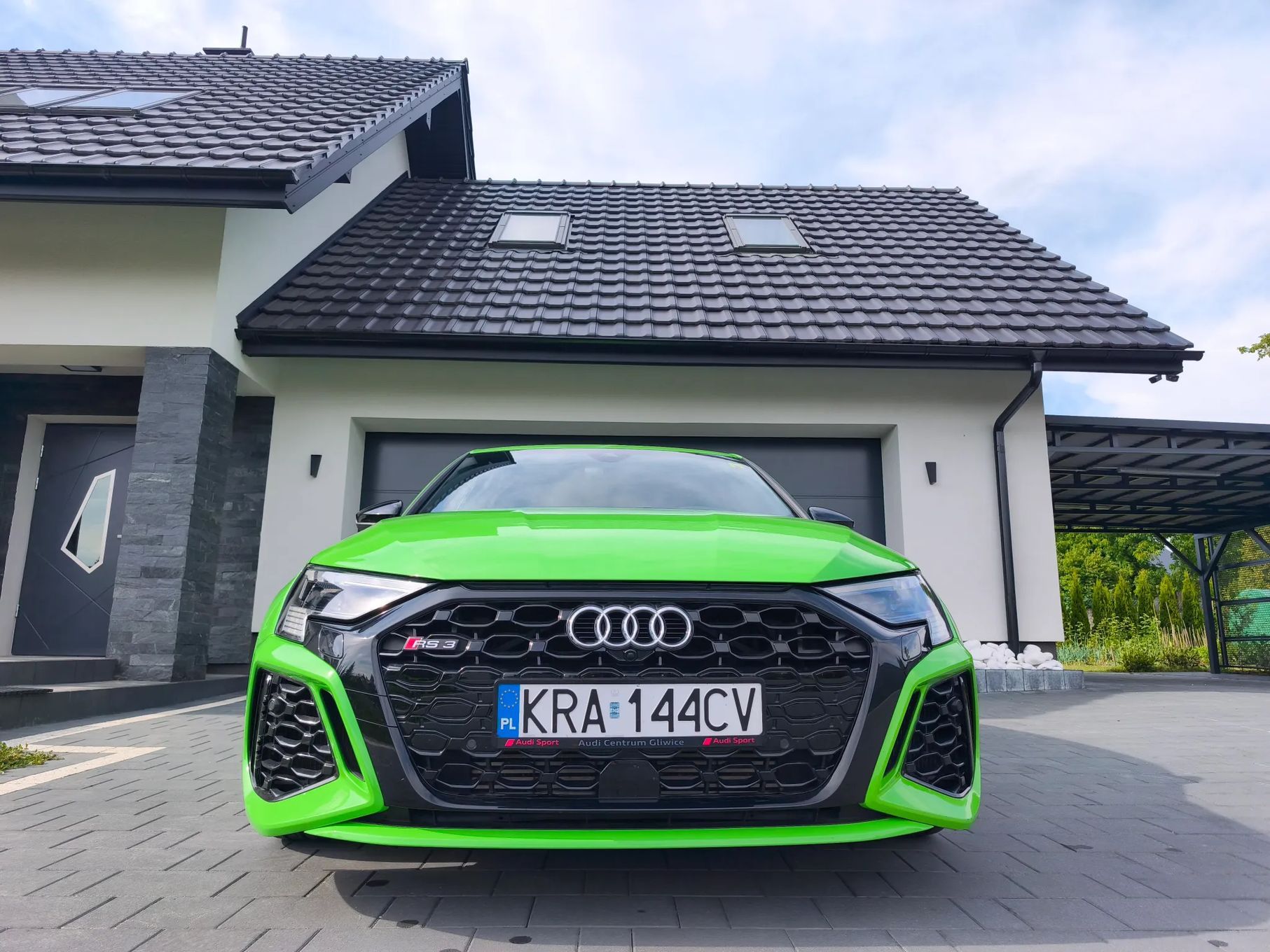 Audi RS3 Sportback RS3 ŻABCIA ! Salon Polska ! Bardzo Ładny Stan !