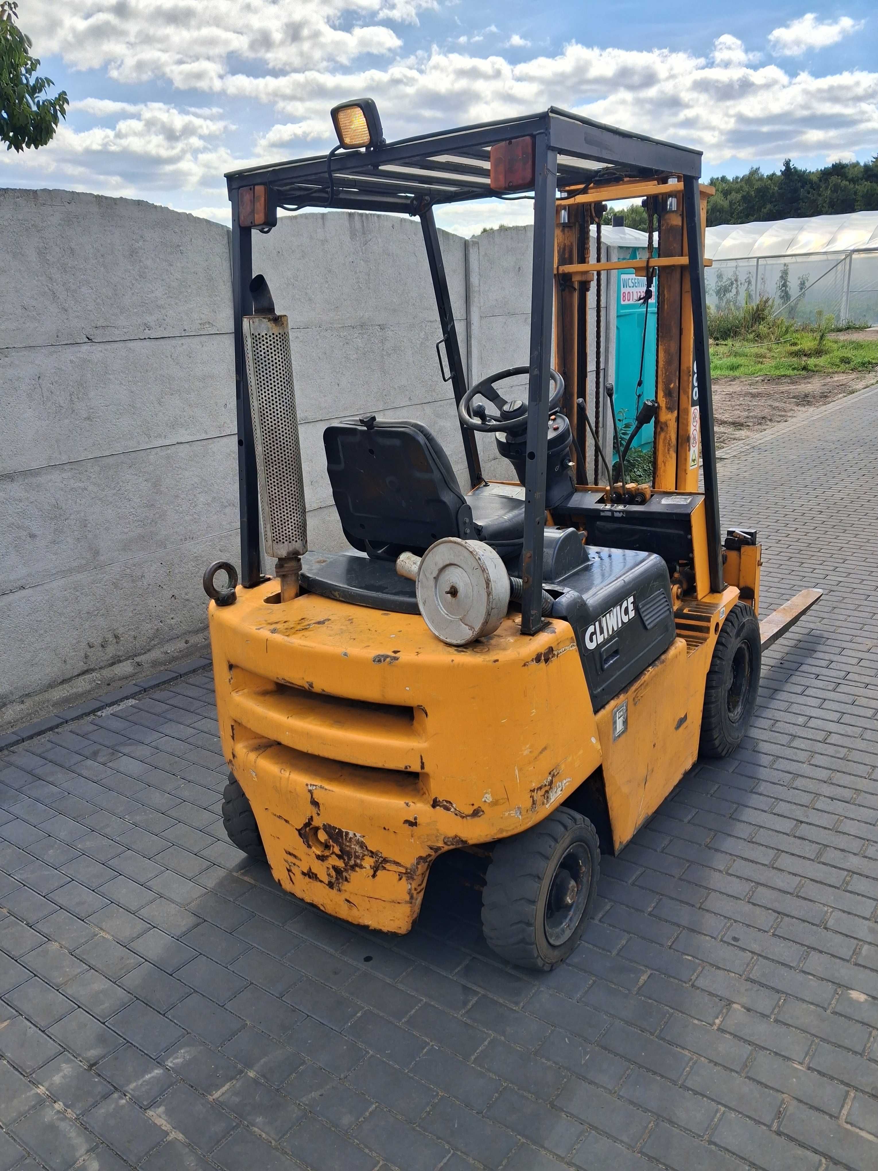 Sprzedam Wózek widłowy Gpw 1600