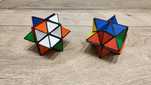 Rubik's Cube - magic stars