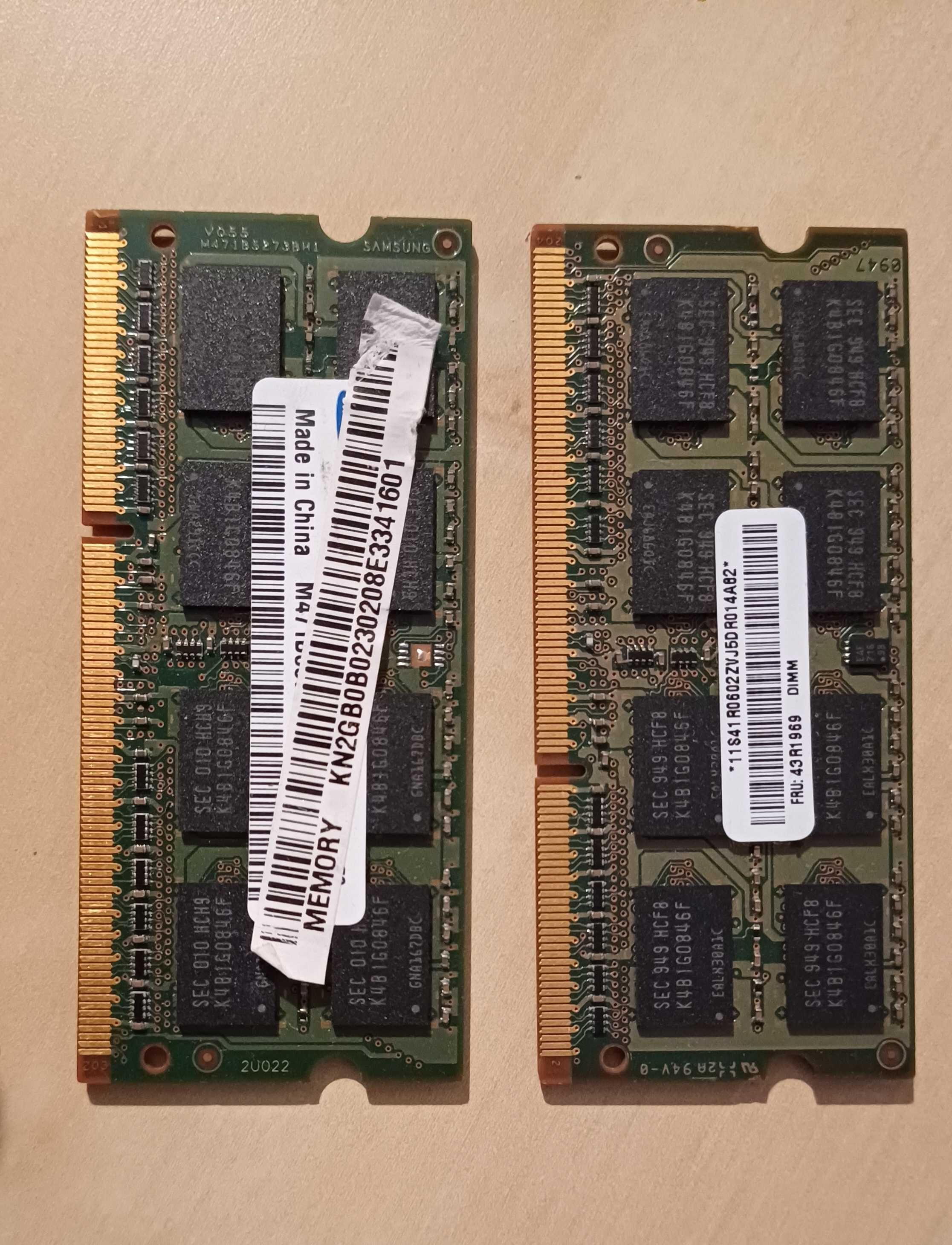 Memória Samsung 2 GB DDR3 M471B5673FH0-CF8