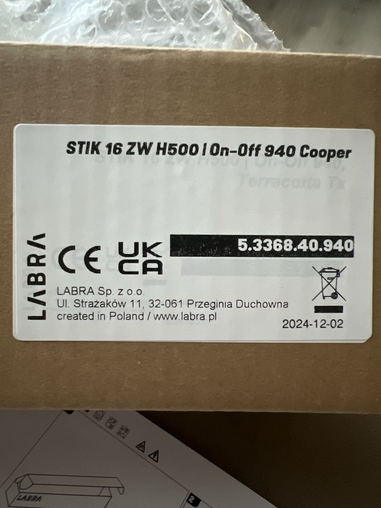 LABRA Stik 16 ZW H