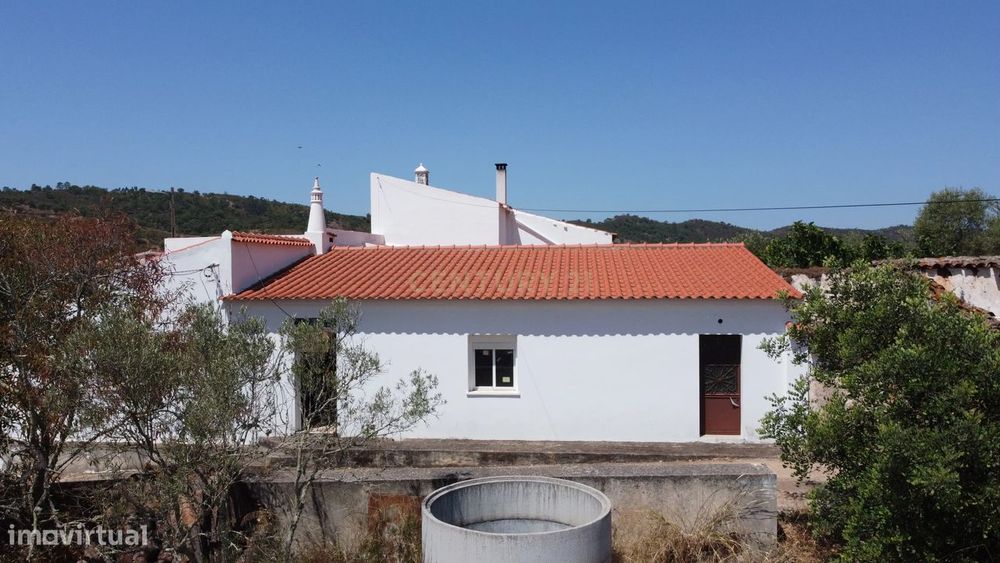 Casa de Campo comm Terreno - Pé de Coelho