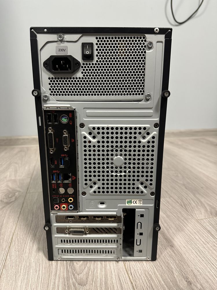 Ігровий ПК. GTX1060 3gb, i5-6400, 16gb DDR4.