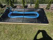 Podgrzewacz solarny do basenu