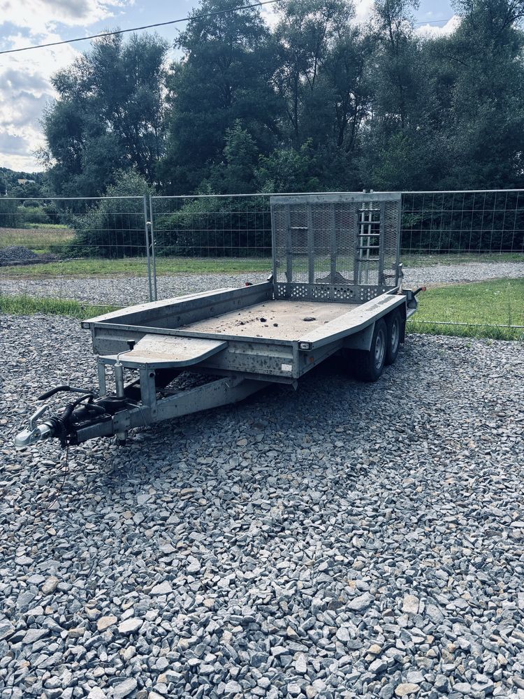 2016r Branderup 3500 kg do minikoparki ! OKAZJA !!