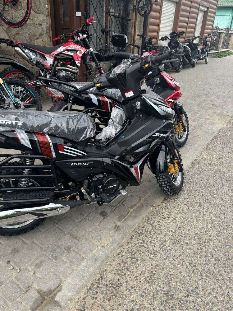 Мотоцикл FT125-FA Forte