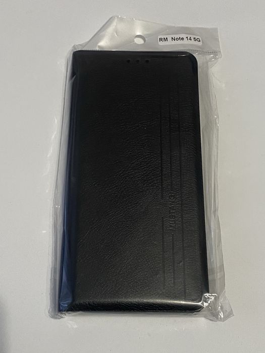 Чехол Xiaomi Redmi Note 14 5G / Poco M7 Pro 5G Шкіра Книжка з магнітом