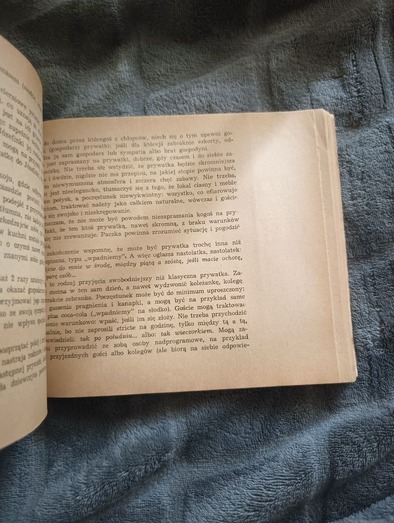 Savoir-vivre dla nastolatków
