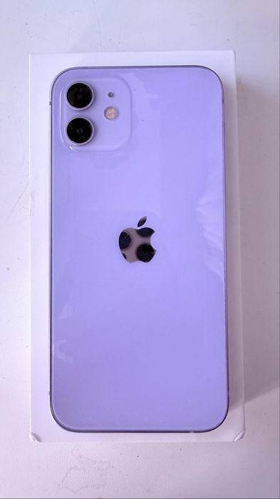 iPhone 12 128gb purpl