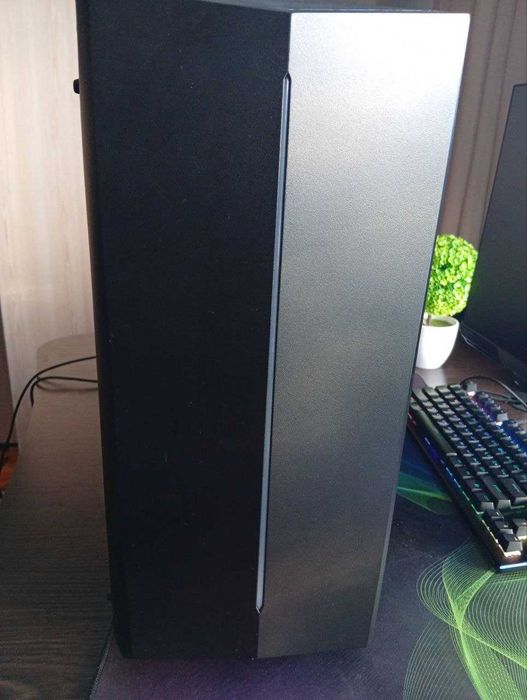 Корпус 1stPlayer R6-A-3R1 Color LED Black