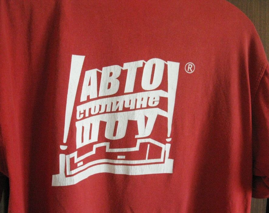 Футболка АВТО Столичное ШОУ