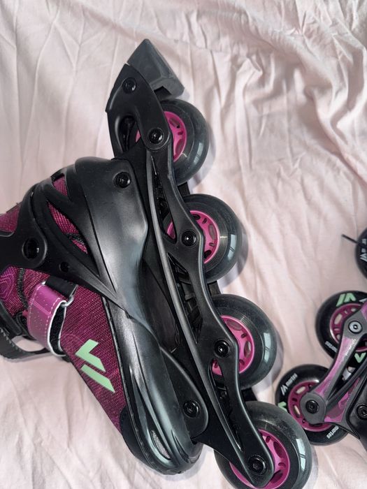 Łyżworolki Martes regulowane – rozmiar 41, stan idealny