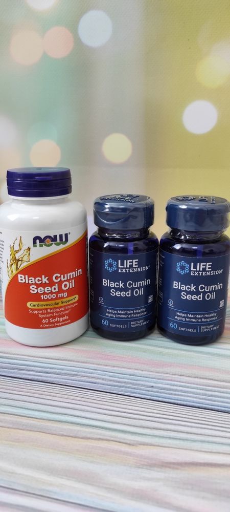 Чорний кмин , black cumin , black seed oil,aspirin,kelp,spirulina