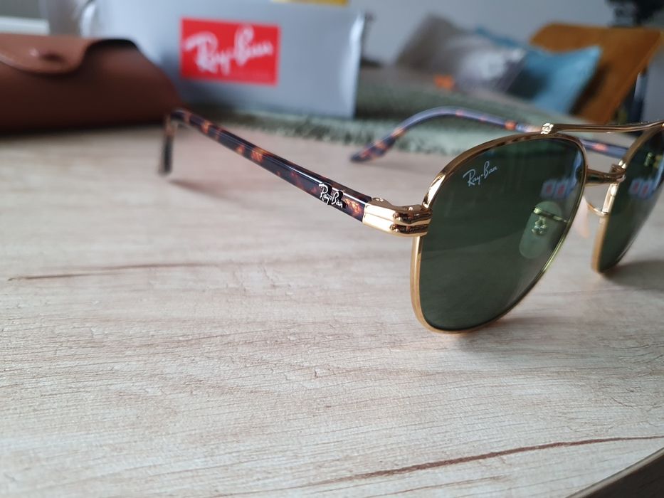 Ray-Ban RB3688 oryginalne okulary przeciwsłoneczne w idealnym stanie