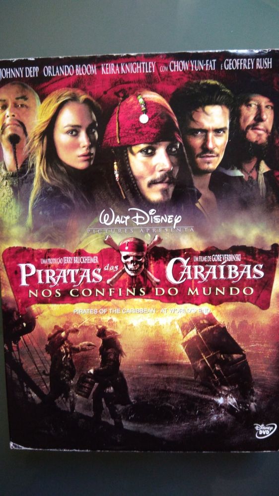 Piratas das Caraibas