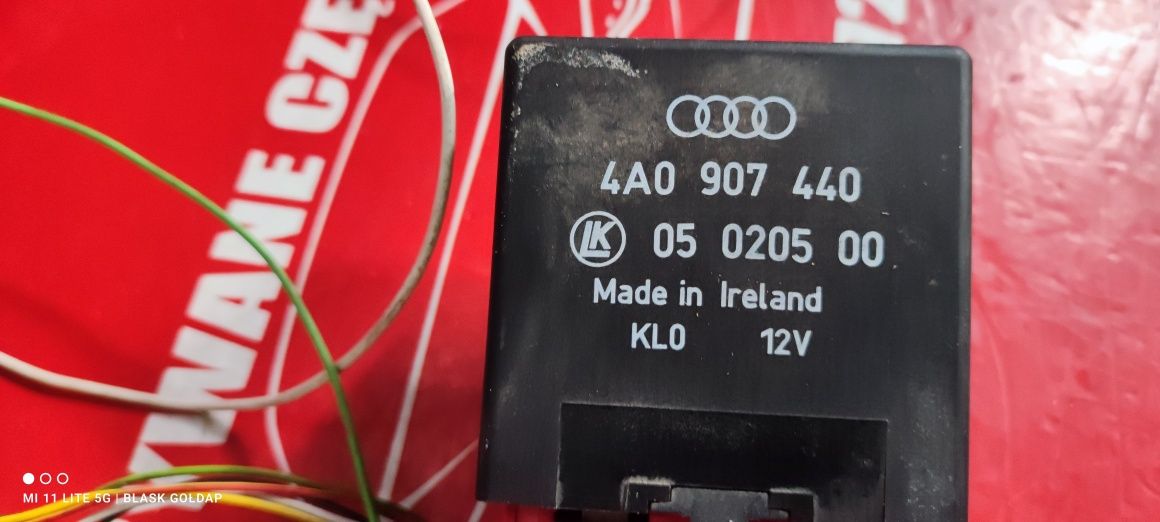 Wiązka Elektryczna Składania Lusterek Audi A6 C5 Lift Blask Gołdap