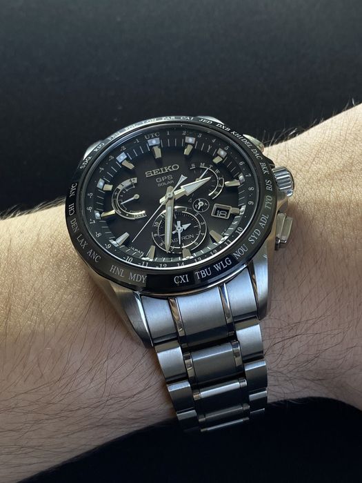 Seiko Astron 8X53-0AB0-2 GPS Solar