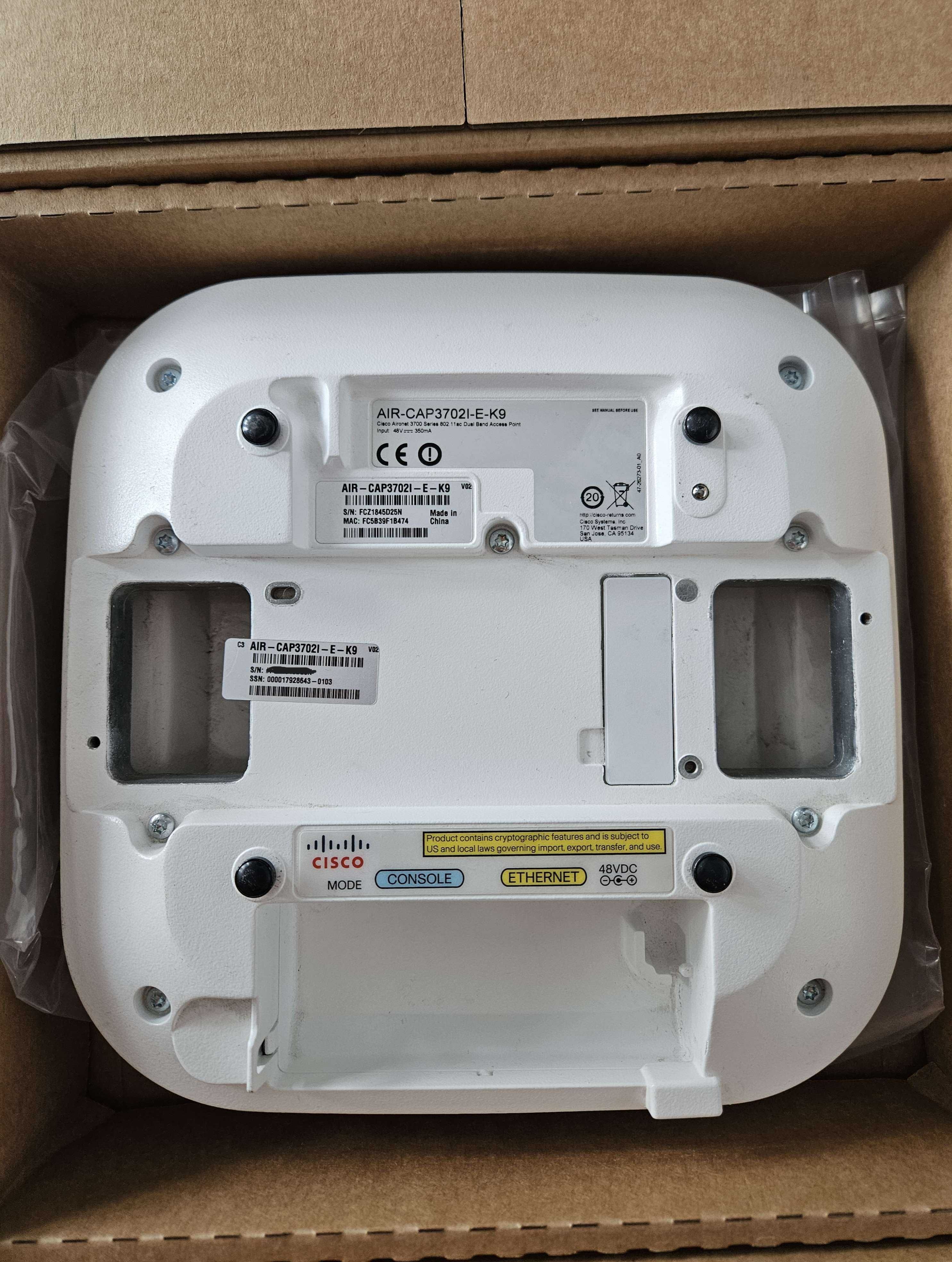 Acces Point Cisco - AIR-CAP3702I-E-K9