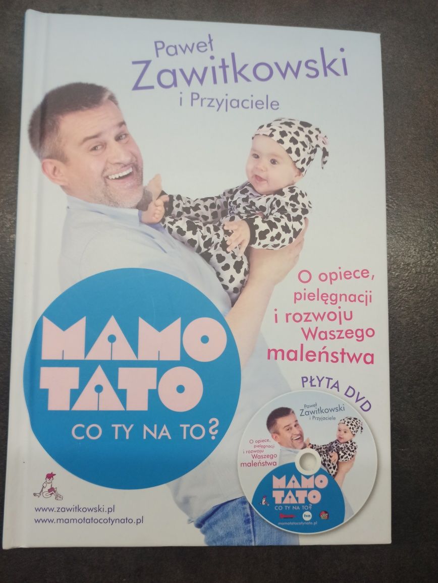 Książka Mamo Tato co Ty na to? Paweł Zawitkowski