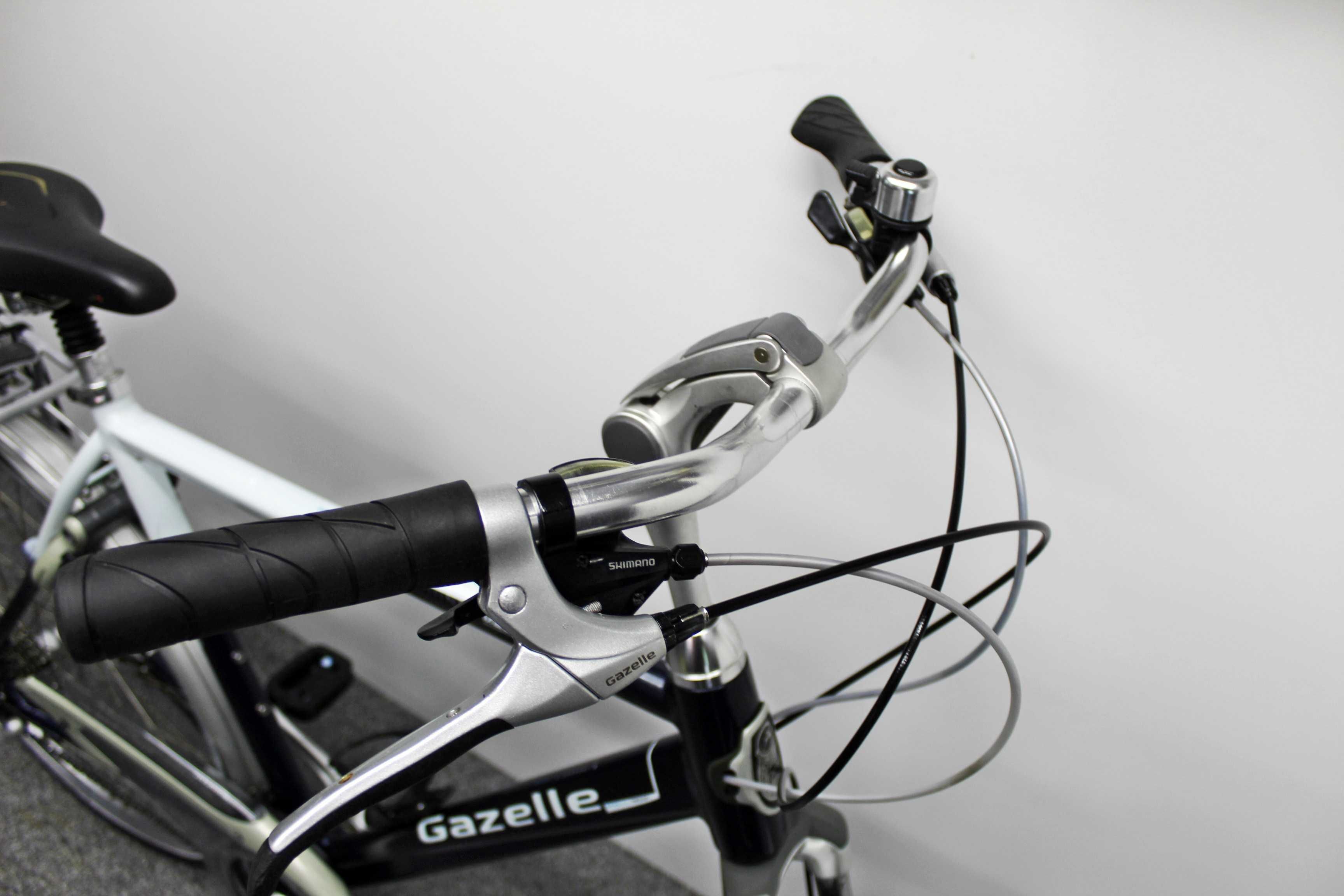 GAZELLE MEDEO rower trekkingowy męski holenderski Shimano DEORE 28