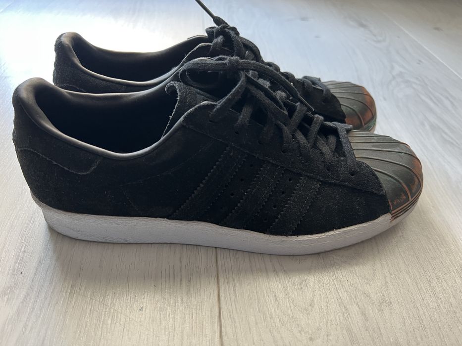 Adidas superstar zamsz mosiądz rozmar 41 i 1/3  80s MT V CQ3106
