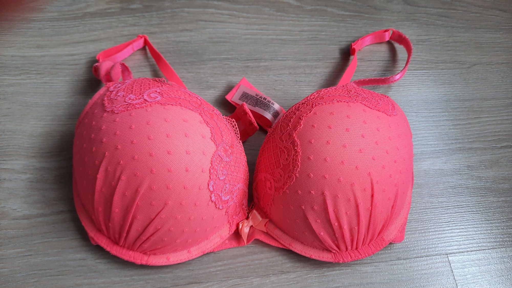 Biustonosz push up 75C
