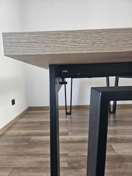 Stół loft. Stół 2mx1m. Stół do jadalni. Stół gościnny Dostawki