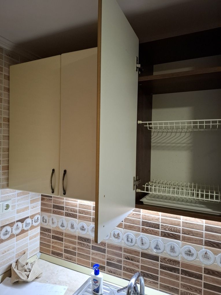Кухня, кухонні меблі, Посудомийна машина, духовка, Витяжка,
