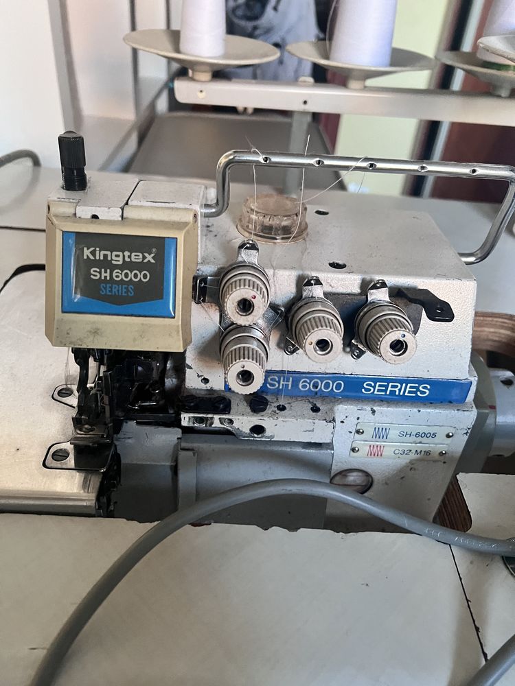 Overlock Kingtex SH6000