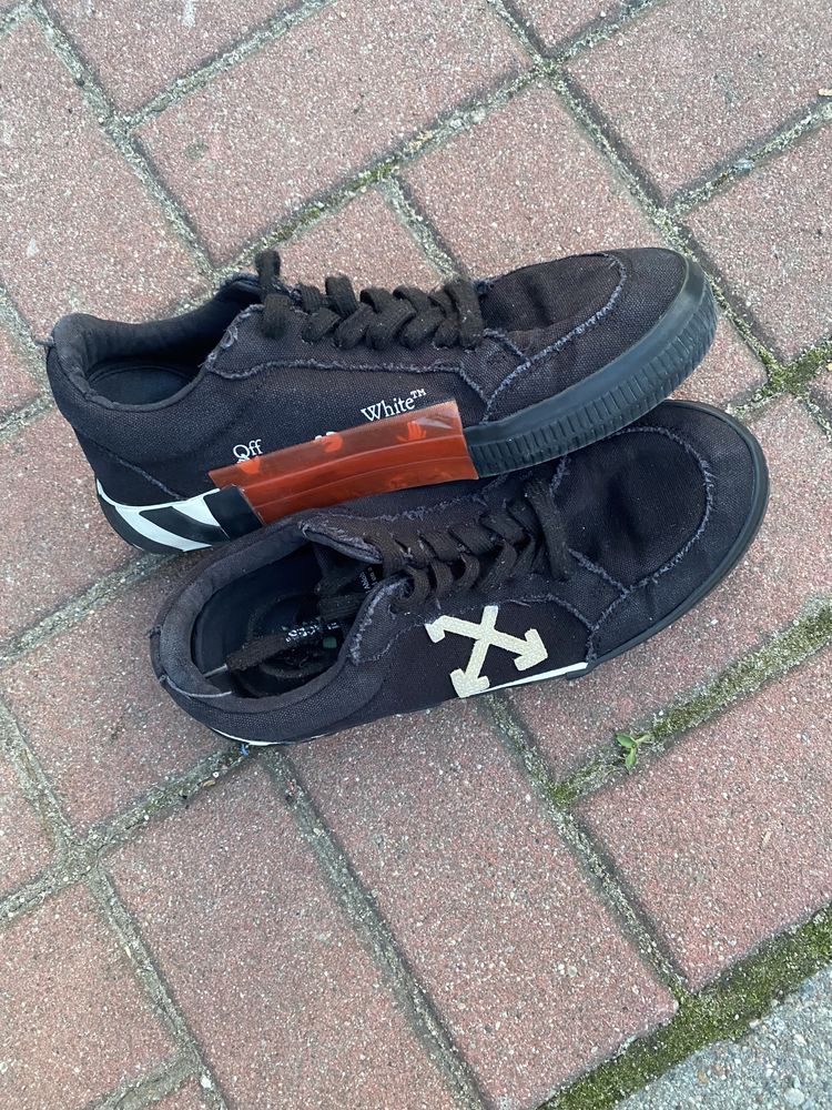 Buty Off-White Vulcanized
