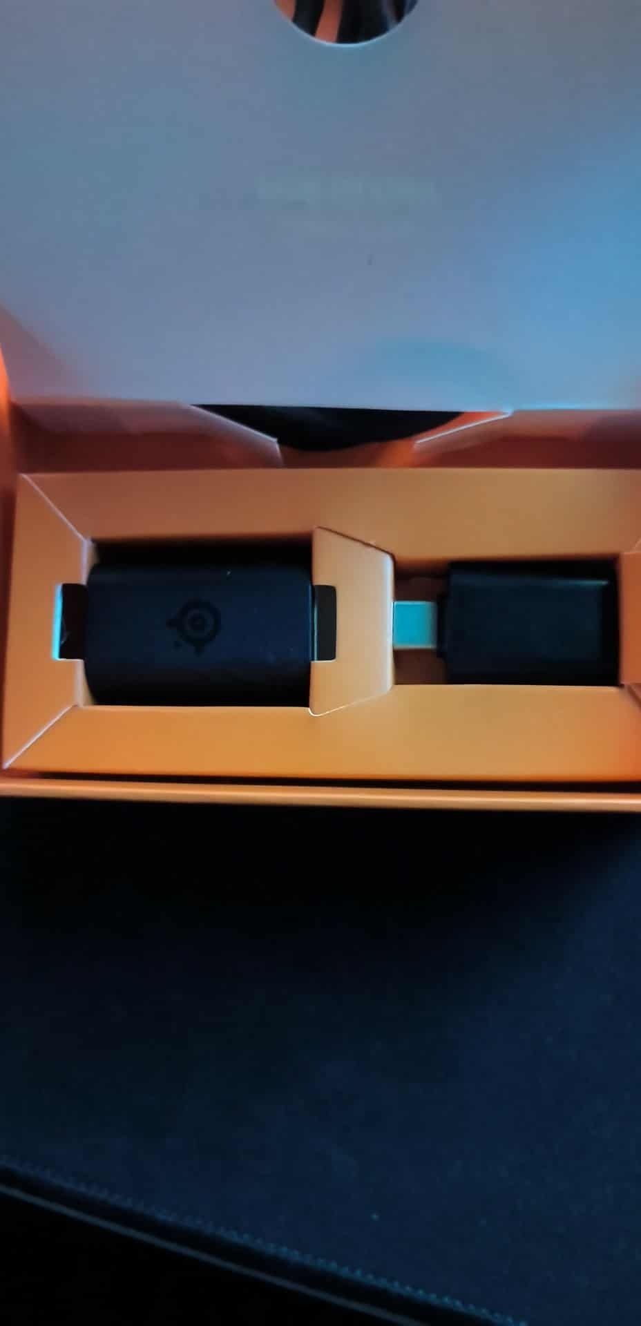 Myszka gamingowa Steelseries prime wireless