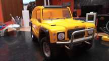 Body Land Rover Bowler Wildcat Lexan 1/10