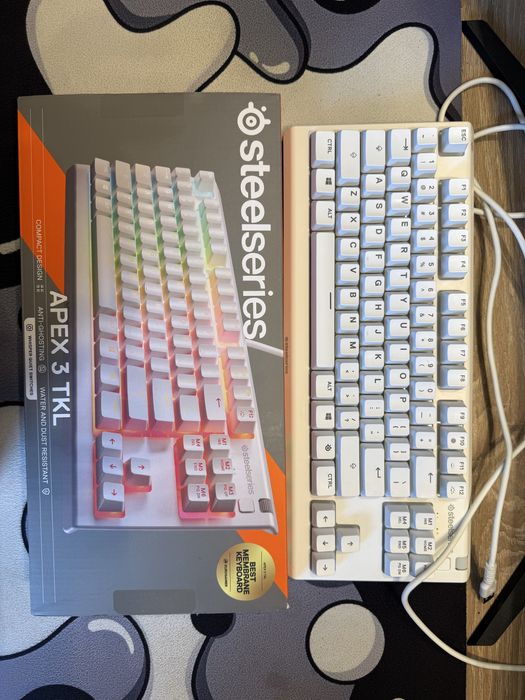 Klawiatura steelseries