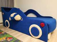 Дитяче ліжко машина, дитячий диван машинка для хлопчика