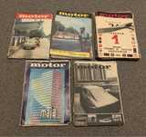 Czasopismo Motor lata 80